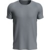 Stedman Tričko Sports-T Men Interlock, sportovní, krátký rukáv, pánské COT05800008905-silver grey 2XL Šedá stříbrně