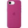 Kryt na mobil Apple iPhone 16e Silicone Case - Fuchsia MD3W4ZM/A