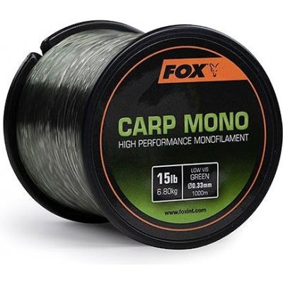 FOX Carp Mono 1000m 0,35mm 8,1kg