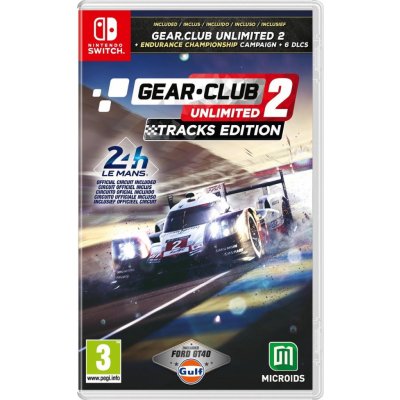 Gear.Club Unlimited 2 (Tracks Edition)