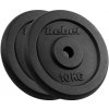 Kotúče na činky 2x10kg, 31mm, REBEL ACTIVE