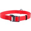Vode odolný obojok WAU DOG červený Red Collar