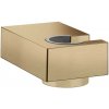 Hansgrohe Držiaky - Nástenný držiak sprchy Porter E, kefovaný bronz - 28387140