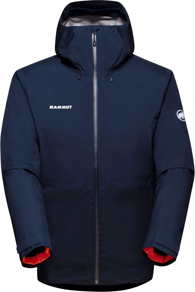 Mammut Convey 3 in 1 HS Hooded jacket Men čierna