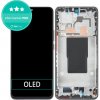 LCD displej + Dotykové sklo Xiaomi 12T 220712AG Black Aftermarket PRO