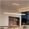 Brilagi - LED luster na lanku OAK LED/30W/230V 3000/4500/6000K dub BRI363 + záruka 3 roky zadarmo