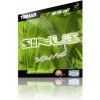 Poťah Tibhar Sinus Sound MAX Čierna