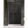 New Trendy D-0328A PRIME BLACK posuvné sprchové dvere do niky 160 cm, ľavé 160 cm čierna