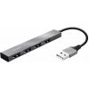 Trust Halyx Aluminium 4-Port Mini USB Hub 23786