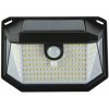 IMMAX SIDE venkovní solární nástěnné LED osvětlení s PIR čidlem, 4W 08486L