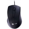 C-TECH Myš WM-07/Ergonomická/Optická/Pre pravákov/1 200 DPI/Drôtová USB/Čierna WM-07