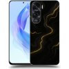 Picasee silikónový prehľadný obal pre Honor 90 Lite 5G - Thunder