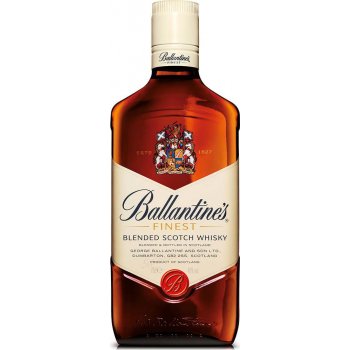 Ballantine’s Finest 40% 0,7 l (čistá fľaša)