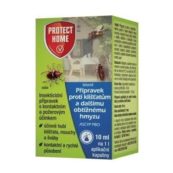 Protect Home ASCYP PBO proti kliešťom 10 ml