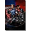 Obraz na stenu Captain America a Iron Man