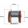 Stator 380v / 85mm s hliníkovým vinutím (Stator, generátor elektriny pre elektrocentrály 380V / 85mm)