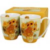 Duo Hrnček van Gogh porcelánový 360 ml
