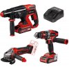 Einhell Power X-Change Sada aku náradia TE-TK 18/3 Li, 3 ks, 4257242