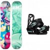 Beany Antihero detský snowboard + Gravity Cosmo viazanie - 100 cm + XS (EU 28-31)
