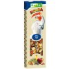 NESTOR Tyčinky XXL pre papagáje ovocie+orechy 2ks / 150g