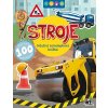 Stroje Náučná samolepková kniž