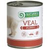 Natures Protection Natures P KONZERVA dog puppy veal 800 g