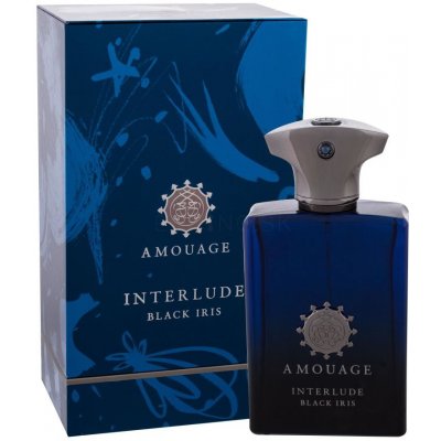 Amouage Interlude Black Iris for Man, Parfumovaná voda 100ml pre mužov