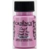 Cadence Dora Metalic Metalická akrylová farba ružová 50 ml