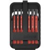 Wiha 43156 Sada nástavcov slimBit electric / 6 bitov / šesťhran (43156)