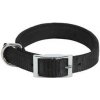 Obojok pes SOFT NYLON čierny 20mm/45cm Zolux