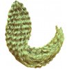 Ariel brčky kučeravé Crochet Braids blond ombré T14/24: 75cm 300g