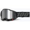 Cyklistické okuliare 100% Accuri 2 black/silver mirror