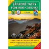 Západné Tatry - Podbanské - Zverovka 1:25 000 (4.vydanie) - kolektiv