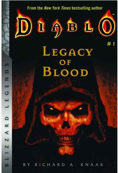 Diablo: Legacy of Blood - Legacy of Blood Paperback