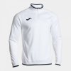 JOMA COMBI PREMIUM MIKINA 1/2 ZIP PÁNSKÁ - Bílá, Tmavě modrá - veľkosť 5XL