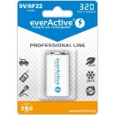 everActive 9V 320 mAh 1 ks EVHLR22-320