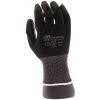 GEBOL ochranné rukavice Micro Flex Touch černé velikost 7 (12 párů)