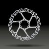 Galfer DB102W Fixed Wave 6 dier 160 mm strieborná