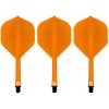 Shot Letky Flight Deck - No2 - Medium - Orange SF5447