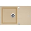 Granitový drez Sinks LINEA 780 XC Sahara