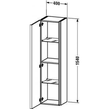 DURAVIT DN1272R5131