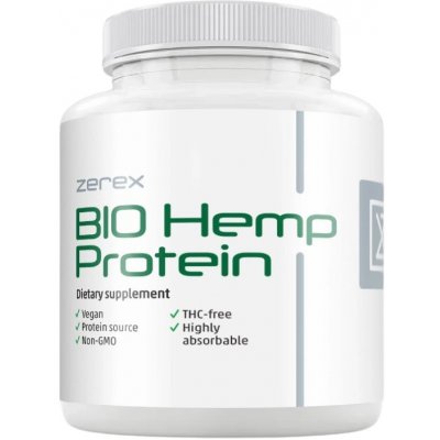 Zerex BIO Konopný Proteín - pre doplnenie bielkovín a živín 300 g