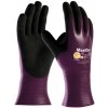 ATG 56-426 MAXIDRY Pracovné rukavice Červená-Čierna, 6