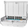 Switch Mikrotik netPower 15FR CRS318-1Fi-15Fr-2S-OUT 16x LAN, 2x SFP, reverzný POE