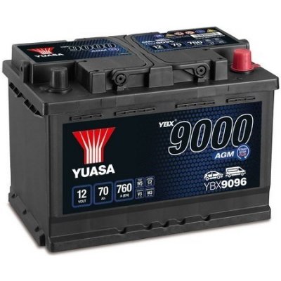 Yuasa YBX9000 12V 70Ah 760A YBX9096 od 150 € - Heureka.sk