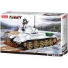 Sluban Stavebnica ARMY Bitka o Budapešť M38-B0978 Biely tank T-34/85
