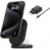 Belkin BOOST CHARGE™ Qi2 15W 2v1 Magnetický nabíjecí stojan, skládací, černá WIZ028vfBK