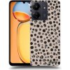 Picasee silikónový prehľadný obal pre Xiaomi Redmi 13C 4G - Dots