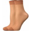 NYLON SOCKS 20 DEN pančuchové ponožky Lady B - 12 párů Opál UNI 12 párů
