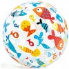 Intex Nafukovacia plážová lopta s podtlačou 51 cm